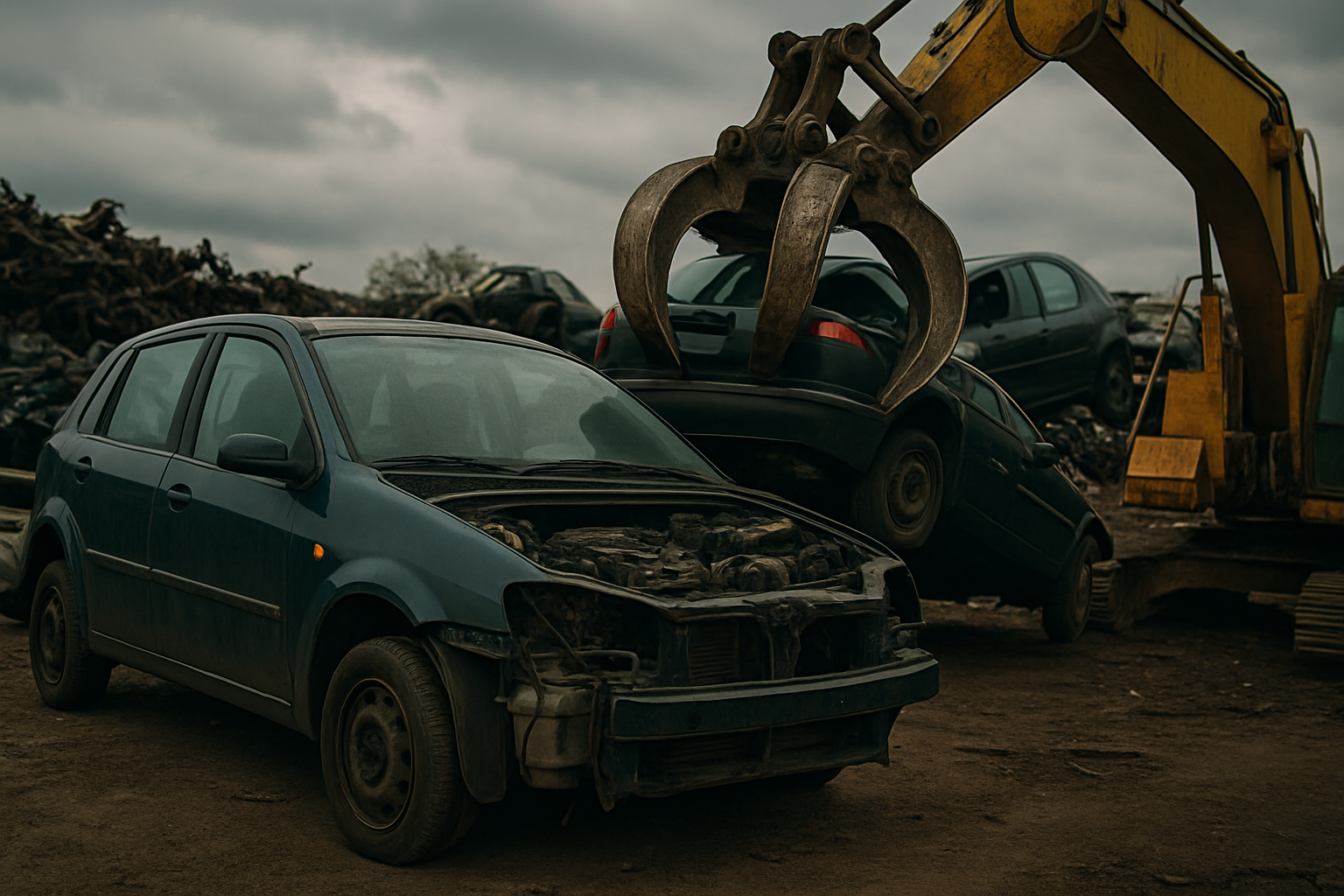 Autodemolizione veicoli e rottamazione certificata a Palermo
